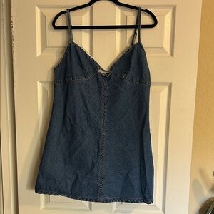 Princess Polly Denim Blue Women's Dress